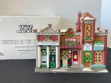 Department 56 - Christmas in the City Series - Riverside Row Shops
