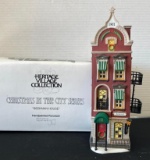 Department 56 - Christmas in the City Series - Beekman House