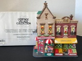 Department 56 - Christmas in the City Series - Johnson's Grocery and Deli