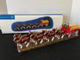 Department 56 - Snow Village Series - Budweiser Clydesdales