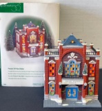 Department 56 - Christmas in the City Series - Precinct 25 Police Station