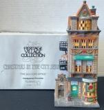 Department 56 - Christmas in the City Series - The Doctor's Office