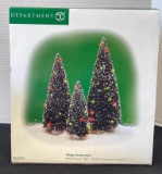 Department 56 - Village Accessories - Twinkling Lit Trees
