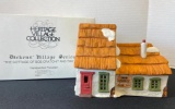 Department 56 - Dickens' Village Series - The Cottage of Bob Cratchit and Tiny Tim