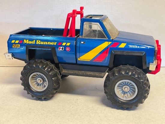 Vintage Tonka Toy Truck (1983)