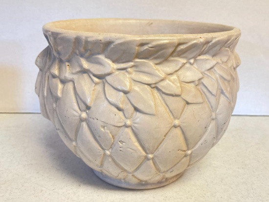 Vintage McCoy Flower Pot with Stand