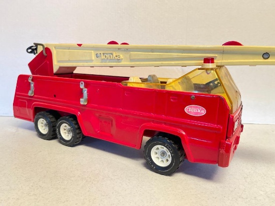 Vintage Tonka Fire Truck