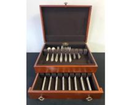 Online Only Auction Sterling Silver Serving Items