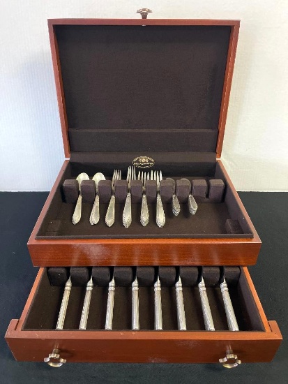 Reed and Barton Sterling Silver Flatware Set