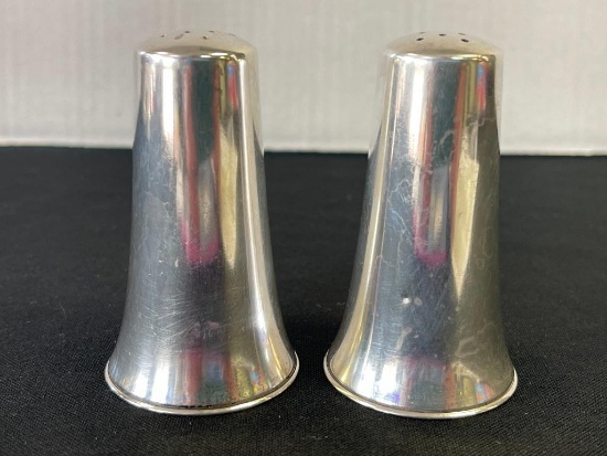 Newport Sterling Silver Salt and Pepper Shakers - 2.4 oz