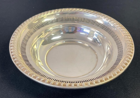 Rodger Sterling Silver Bowl - 2.5 oz