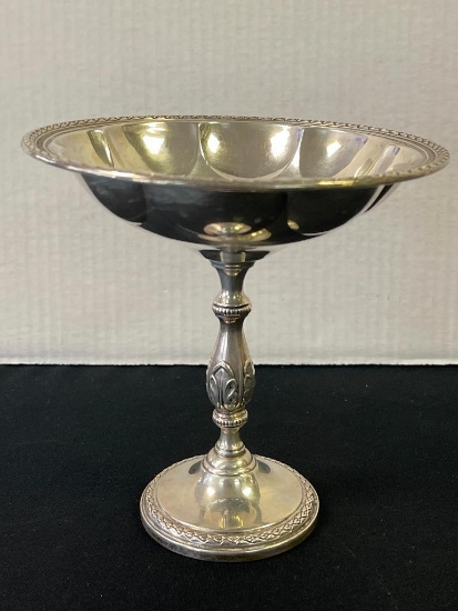 Weighted Sterling Silver Compote
