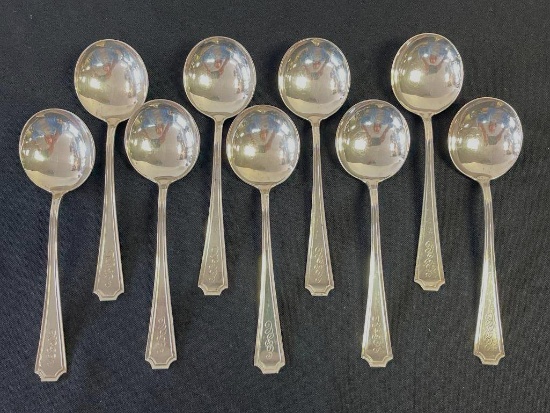 Set of Sterling Silver Spoons - 6.7 oz.