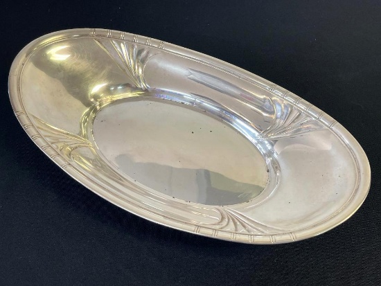 Sterling Silver Serving Tray - 9.9 oz