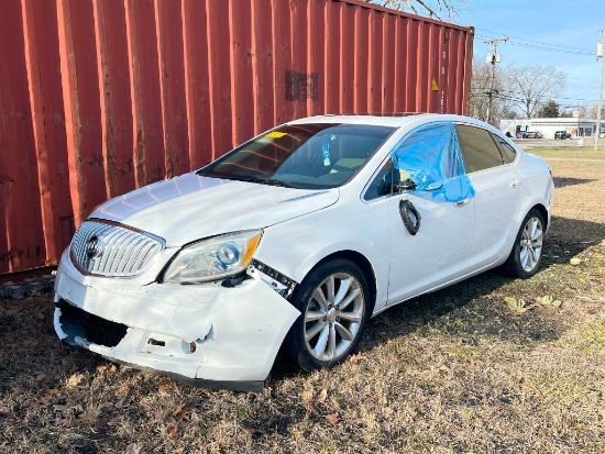 2013 Buick Verano Passenger Car, VIN # 1G4PR5SK5D4221460