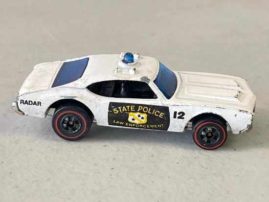 1967 Redline State Police Hot Wheel