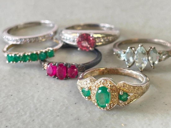 Collection of .925 Rings