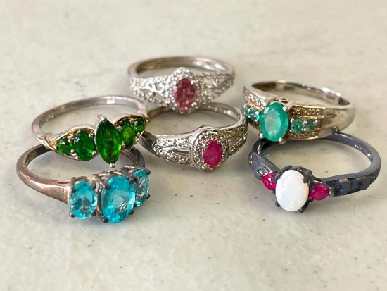 Collection of .925 Rings