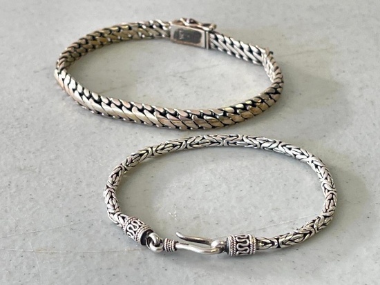 Pair of .925 Bracelets