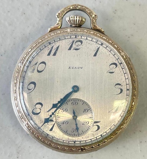 Vintage Elgin Pocket Watch (1004044)