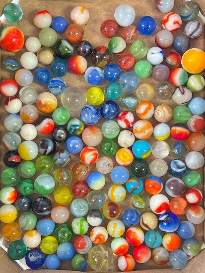 Collection of Vintage Marbles
