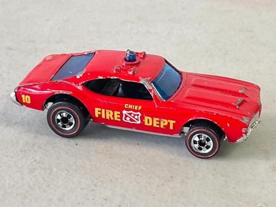 1969 Redline Fire Chief Hot Wheel