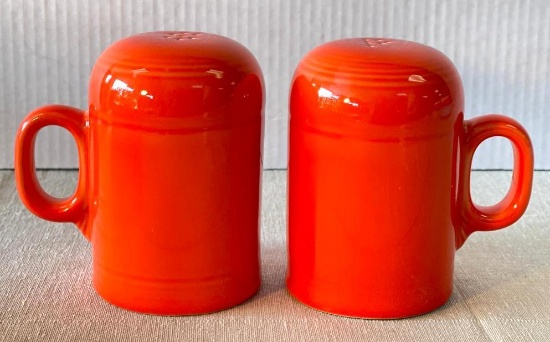 Set of Fiesta Salt and Pepper Shakers