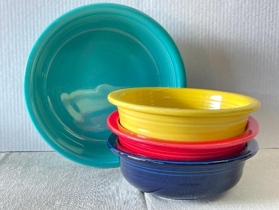 Group of Fiesta Bowls
