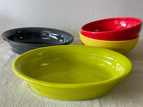 Group of Fiesta Bowls