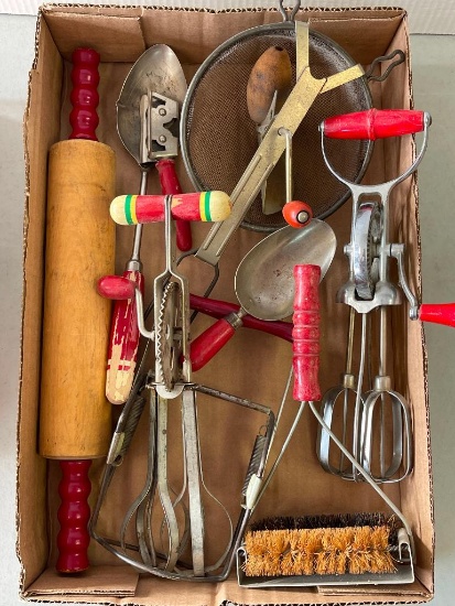 Vintage Kitchen Tool Treasure Lot