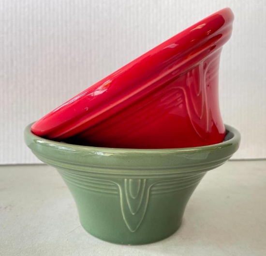 Set of Fiesta Hostess Serving Bowls
