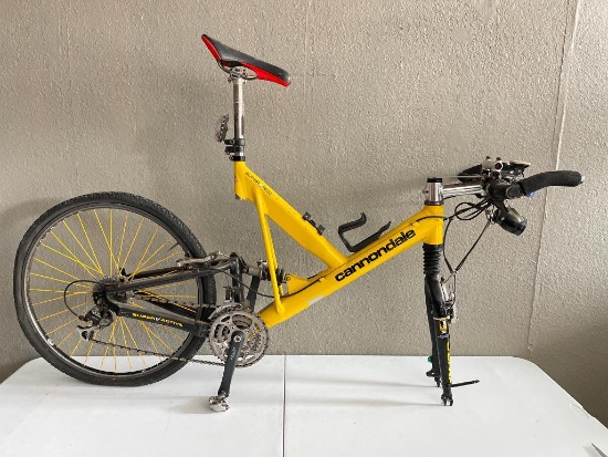 Cannondale Super V-900 Full Suspension Mountain Bike