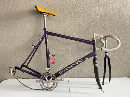 Cannondale 58cm Aluminum Road Bike Frame