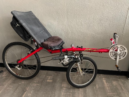 Vision Recumbent Bike