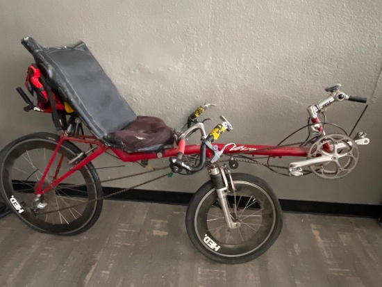 Vision Recumbent Bike