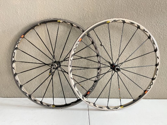 Mavic Aero Spoke 700c Wheel Set