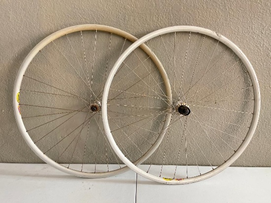 Mavic XP10 700c Wheel Set