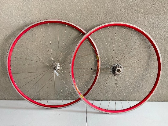 Mavic CXP33 700c Wheel Set with Ultergra Hubs