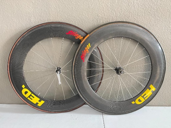 HED 700c Stinger Carbon Fiber Wheel Set