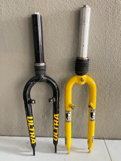 Lot of 2 Mountain Bike Forks