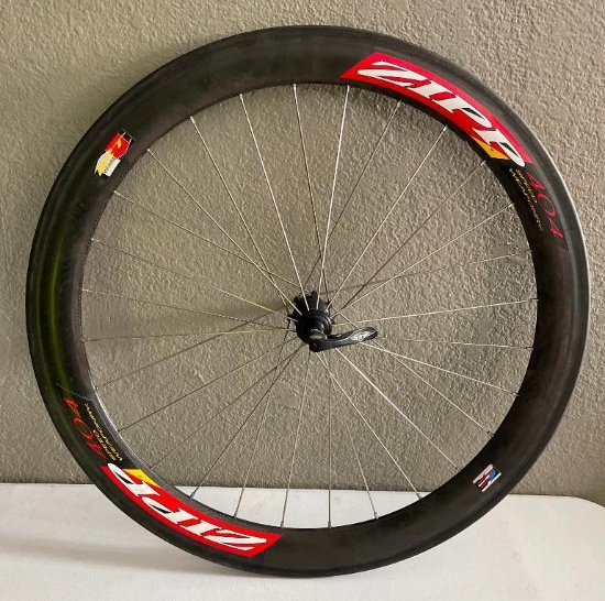 ZIPP 404 - 650c Carbon Fiber Rear Wheel