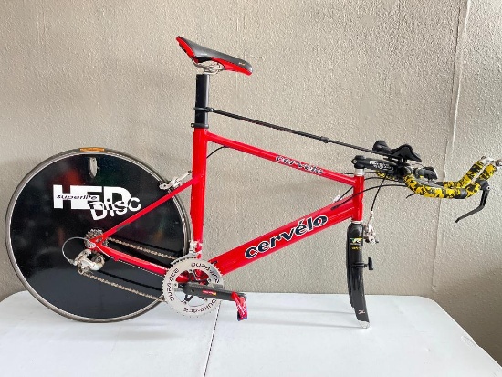 Cervelo 61cm Triathlon Bike