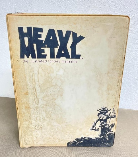 Group of Late 1970s Heavy Metal Magazines