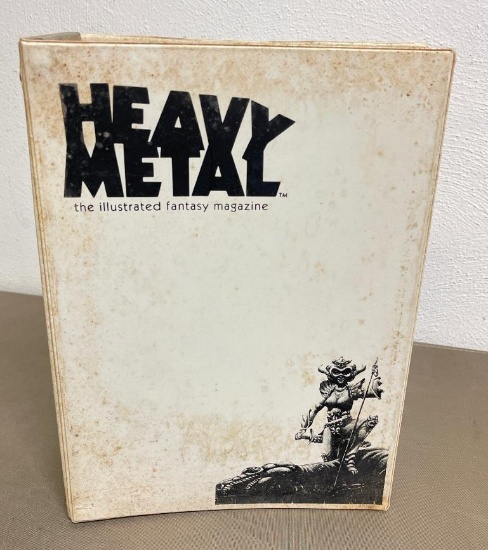 Group of Early 1980s Heavy Metal Magazines