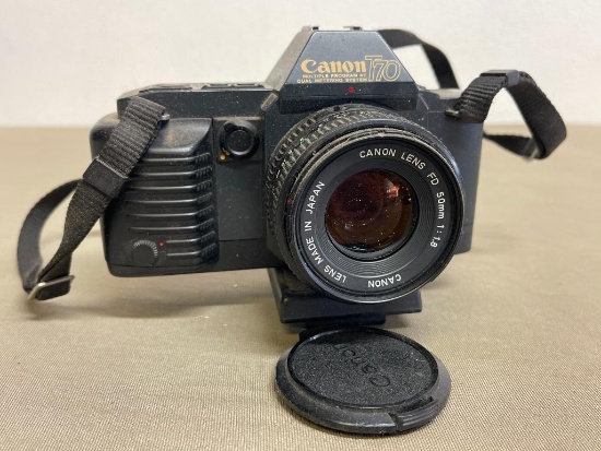 Canon T70 Camera