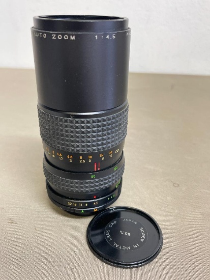 Focal MC Auto Zoom Camera Lens