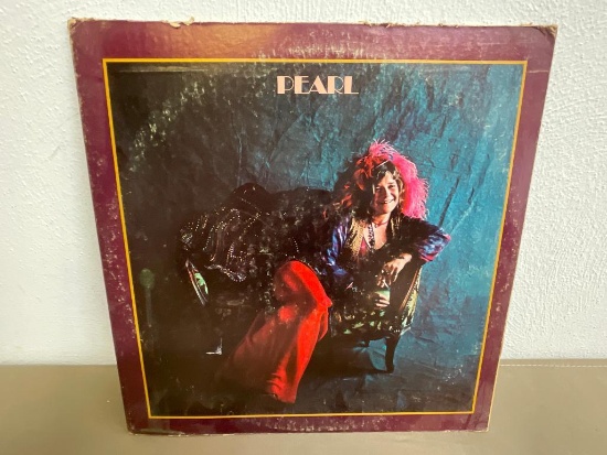 Janice Joplin Pearl Vinyl Record