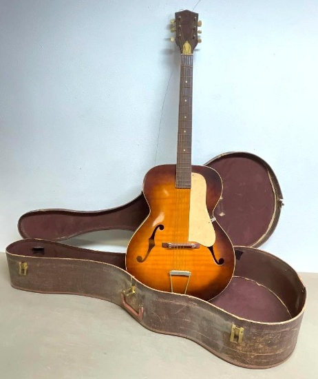 Vintage Acoustic Guitar