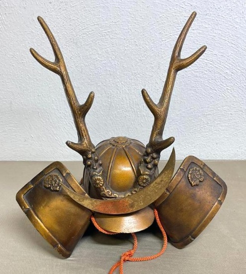 Vintage Kabuto - Japanese Sumarai Helmet (1970)
