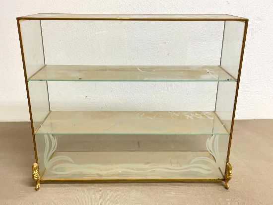 Vintage Glass Display Case